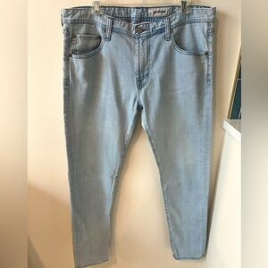 AG The Dylan Slim Skinny Jeans Light Wash